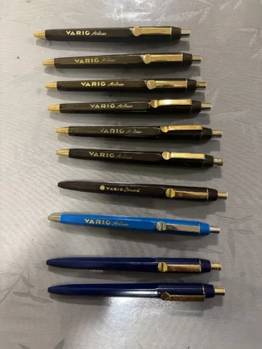 Canetas da Varig