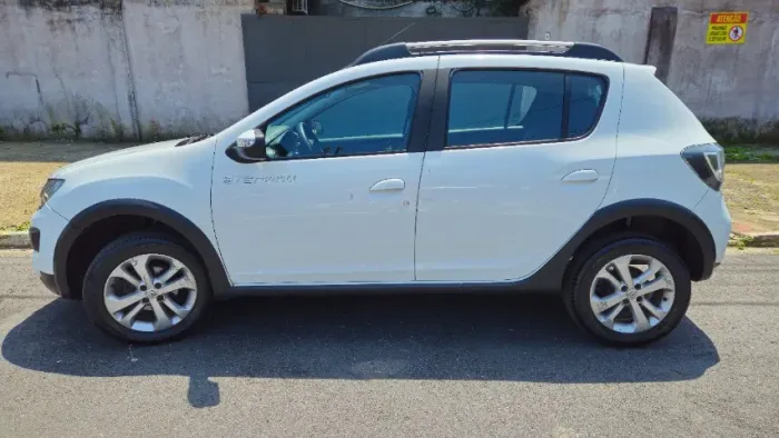 Renault Sandero Stepway Dynamiq. Flex 1.6 16V 5P 2018