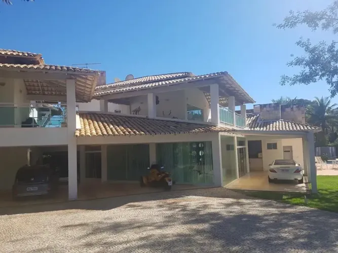 Casa de condomínio para venda com 750 metros quadrados com 6 quartos