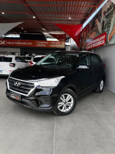 Hyundai Creta Smart 1.6 16V Flex Aut. 2019
