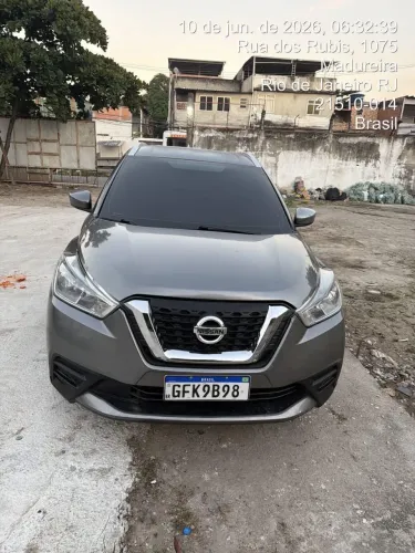 Nissan Kicks S 1.6 16V Flex 5P Aut. 2018