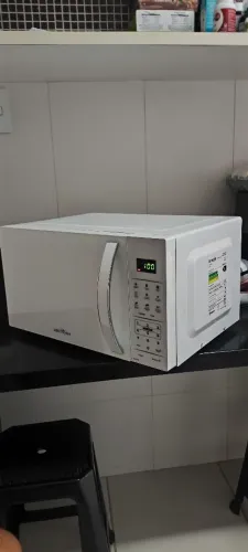 Microondas Britânia bmo28bb 127V Com Defeito
