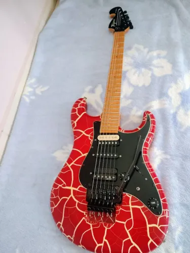 Guitarra JA2 com ponte Floyd gotoh 