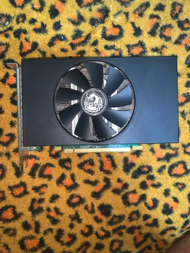 Placa de Vídeo RX580 com avarias