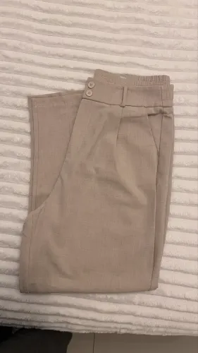Calça cenoura