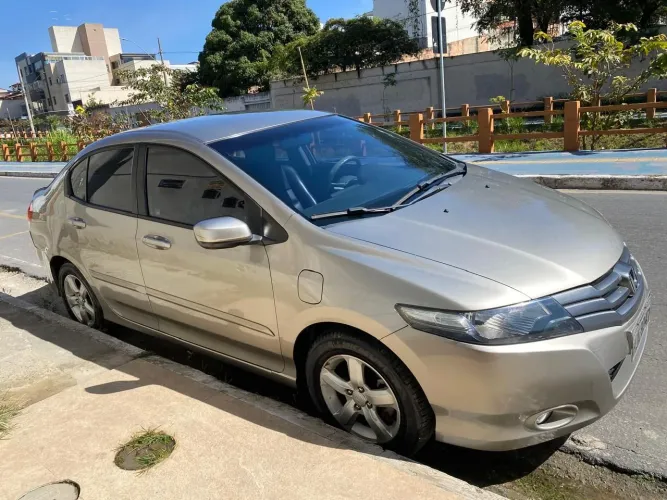 Honda City Sedan DX 1.5 Flex 16V Aut. 2011