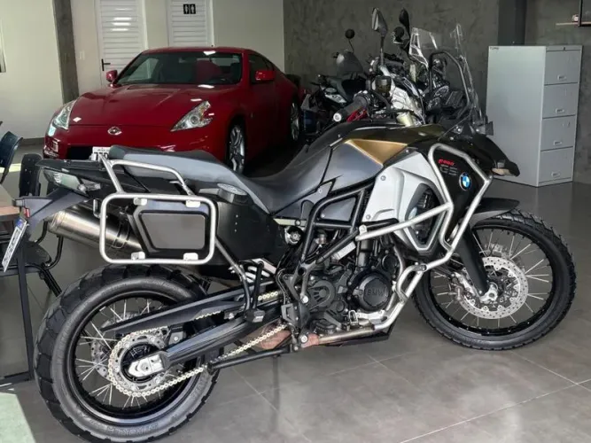 BMW F 800 GS ADVENTURE 2015