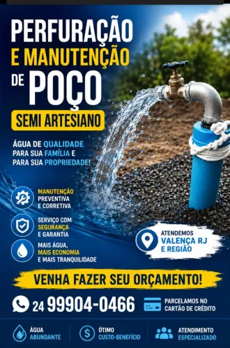 Poço Semi Artesiano 