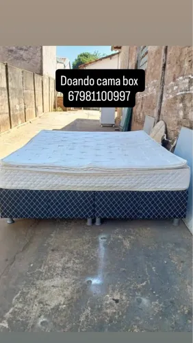 Doando cama