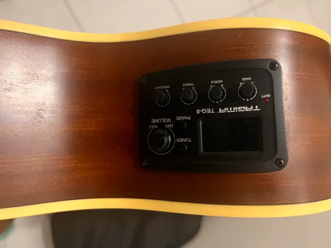 Violão Tagima vegas mahogany