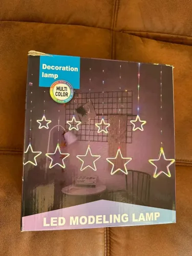 Vendo led estrela