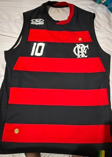 Camiseta Basquete Flamengo antiga
