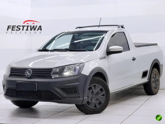 Volkswagen Saveiro Robust 1.6 Total Flex 16V 2018