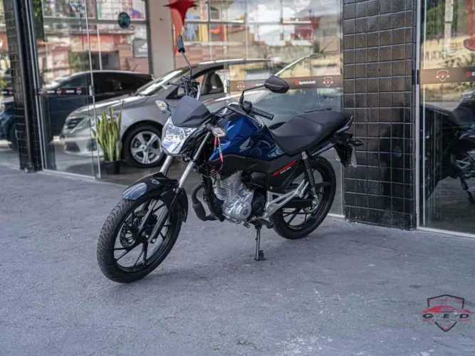 Honda Cg 160 start 2026