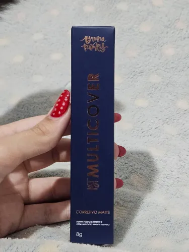 Corretivo Líquido Bruna Tavares Multicover M10