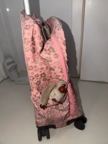mochila kipling rodinha original