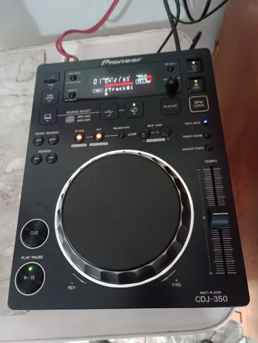 Cdj 350 Pioneer pouco uso estudo troca por aparelhos de menor valor