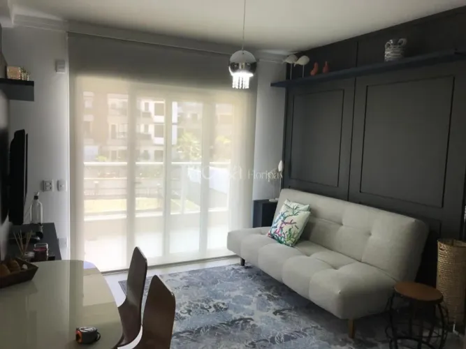 Apartamento de 1 suíte com terraço mobiliado no Novo Campeche