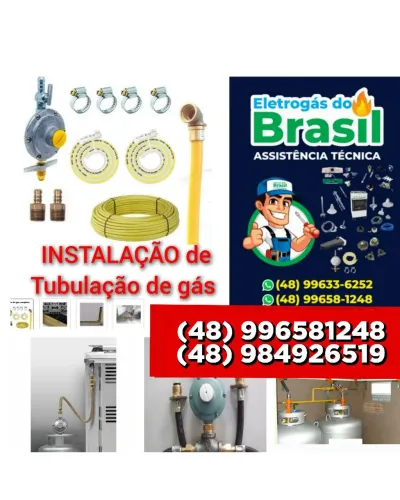 FOGÃO, INDÚSTRIAS E DOMÉSTICOS, COOKTOS: Conserto, tubulação e Central de Gás.