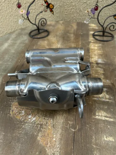 Catalizador para moto Triumph T100/120