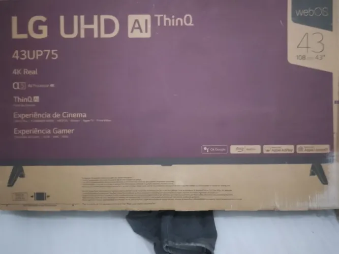 Vendo uma Tv 43 polegadas 