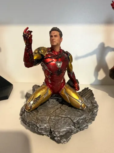 Homem de Ferro 1/10 - Iron Studios ORIGINAL