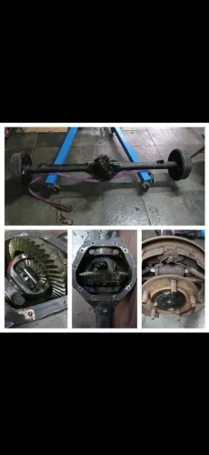 Dana 44 relação 3:54 Perfeito Estado