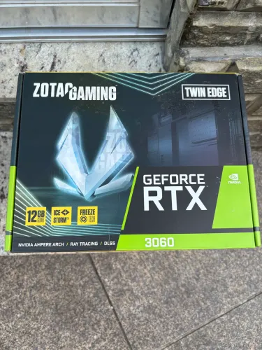ZOTAC RTX 3060 12GB ( CAIXA VAZIA )