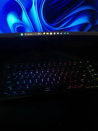 Teclado Akko Tac 75 HE