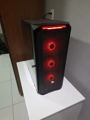 Gabinete Pichau Gadit 2 + Fonte MSI 650w