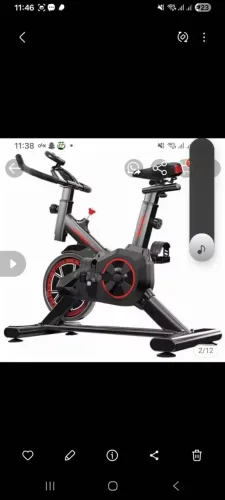 Vende-se bicicleta spinng ergométrica