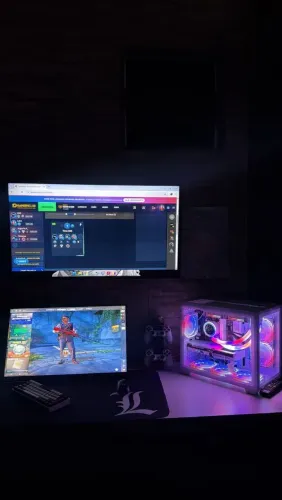 PC Gamer RTX 4060 + i5-14400 + Monitor 2K 180Hz ? Praticamente Novo (10 dias de uso)