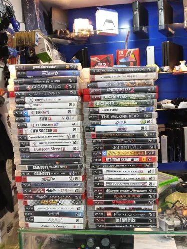 Jogos de play 3 a partir de 20 reais