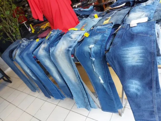 ESTOQUE COMPLETO JEANS MASCULINO - OPORTUNIDADE ÚNICA