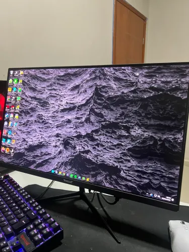 PC Gamer Completo + Monitor 165 Hz + Periféricos - Pronto para Jogar
