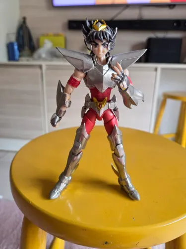 Seyia de Pegasus, Ikki de Fênix,Shiryu de Dragões e Yoga de Cisnei Ex Great Toys GT