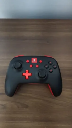 Controle original Nintendo switch Apower Pro A power licenciado