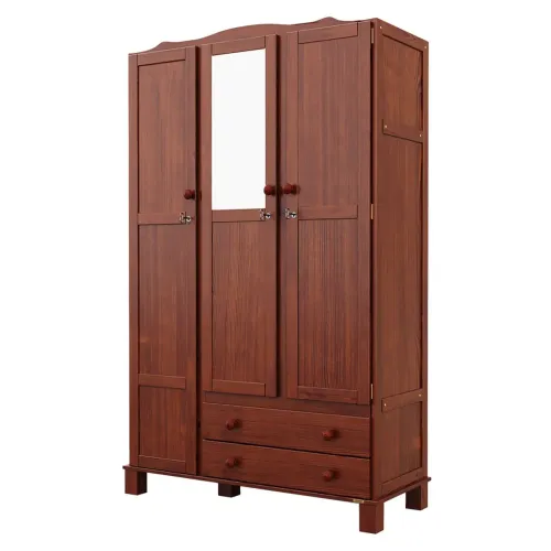 Guarda roupa novo em madeira 