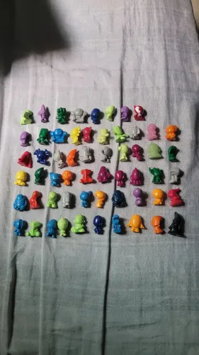 Coleção de GoGo's Crazy Bones