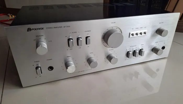 AMPLIFICADOR INTEGRADO POLYVOX AP 3100