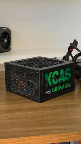 FONTE KCASS 600W SELO 80 PLUS