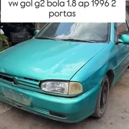 SUCATA VW GOL BOLA G2 1.8 8V AP 1994 1995 1996 199 1998 19997