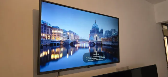 Smart TV LG 4K 43 polegadas