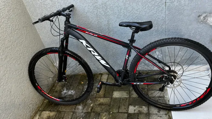 Bicicleta Mountain Bike Cripto Scarlet R29