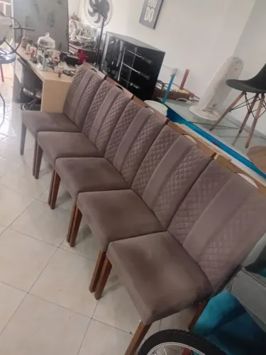 Vendo 6 cadeiras entrego em balneário Camboriú e região 