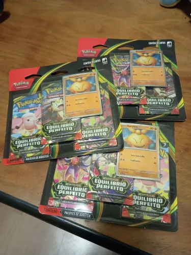 Cartas Pokemon