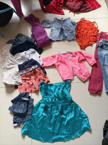 Desapego roupas infantil menina
