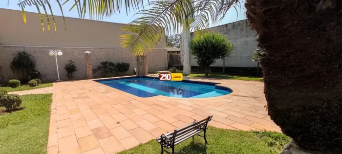 Z10 IMÓVEIS INDAIATUBA | CH01902 CHÁCARA PARA LOCAÇÃO - VALE DO SOL - PISCINA