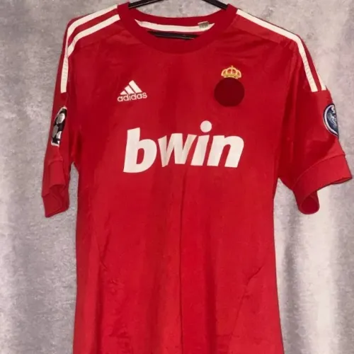 camisa real madrid 2016/17 champions league original adidas tam. p escudo descolando