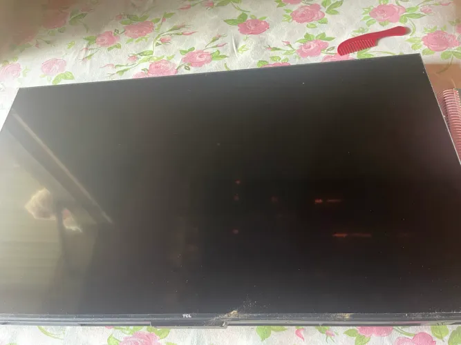 Tv 50 defeito no display